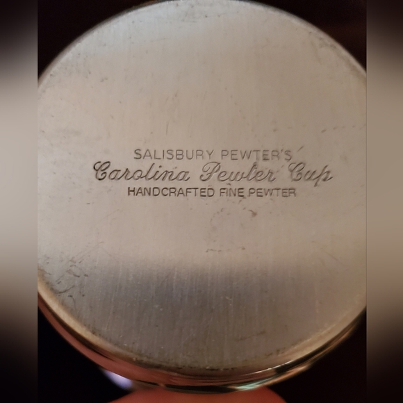 Salisbury Pewter's Carolina Pewter Cup - Picture 7 of 9